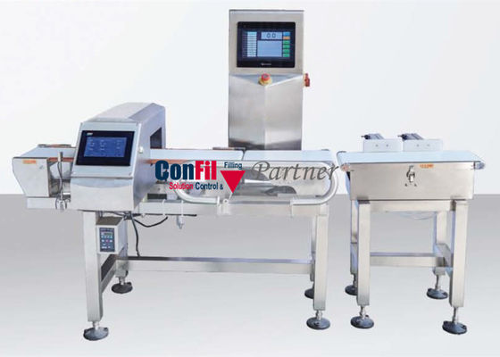 Detector de metales seco de la comida del detector de metales de la transformación de los alimentos del CE para la línea de la producción alimentaria
